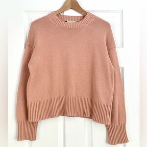 Everlane Cotton Sweater Size S